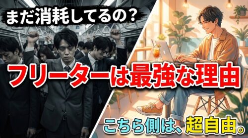 正社員　辞めたい　フリーター　最強